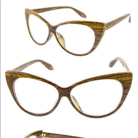 🌺Kinny & Howie Cat Eye Glasses Vintage Accessory - Picture 4 of 6